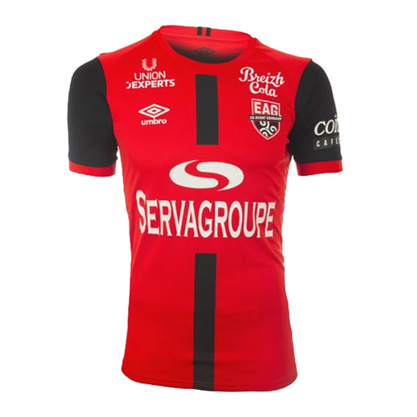 Tailandia Camiseta EA Guingamp 1ª 2020-2021